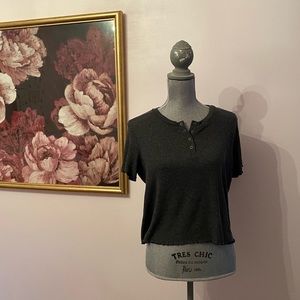 3for$15💞 EUC 💞 - American eagle Henley shirt